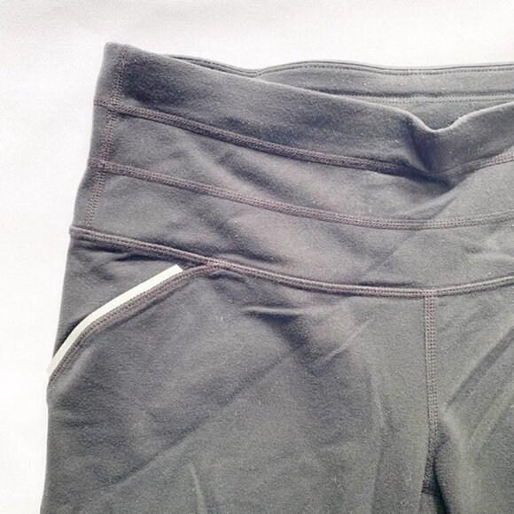 5/$25 Athleta black crop leggings - Small - Picture 3 of 12